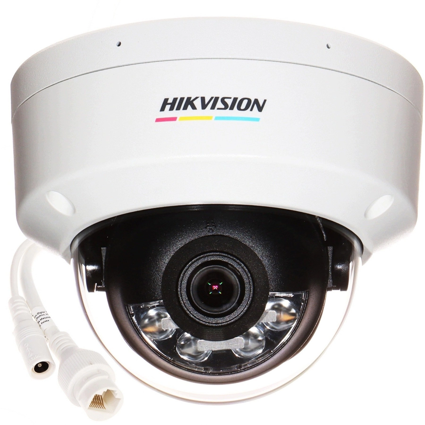 Kamera IP Hikvision KAMERA WANDALOODPORNA IP
