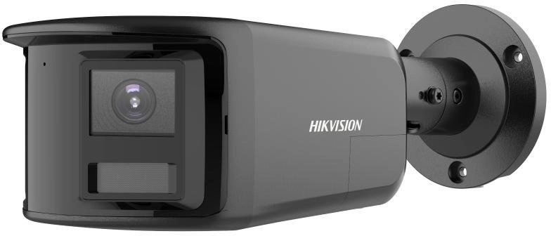 Kamera IP Hikvision DS-2CD2T83G2P-LISU/SL(180°)/BLACK 8 MP