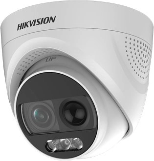 Hikvision DS-2CE72DFT-PIRXOF Dome CCTV security camera