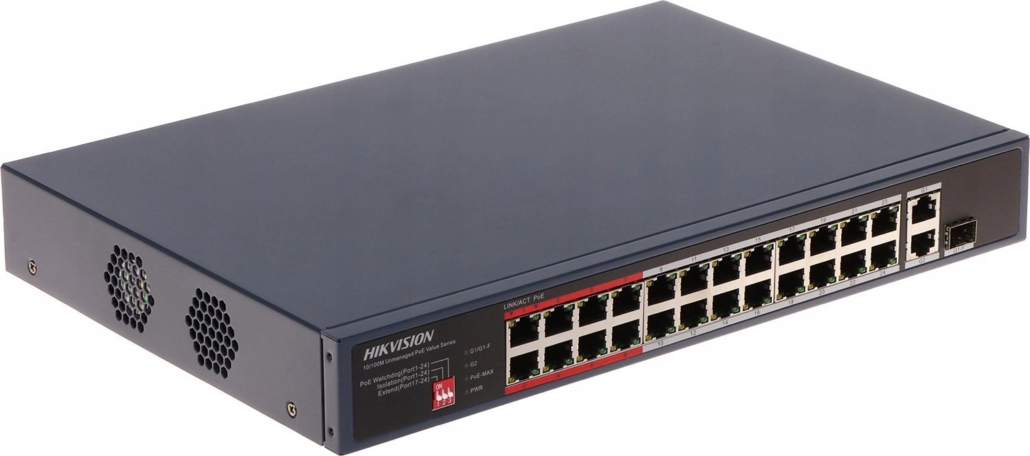 Switch Hikvision Hikvision DS-3E0326P-E/M(C) 24 Port