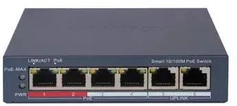 Hikvision 4 Port Fast Ethernet Smart