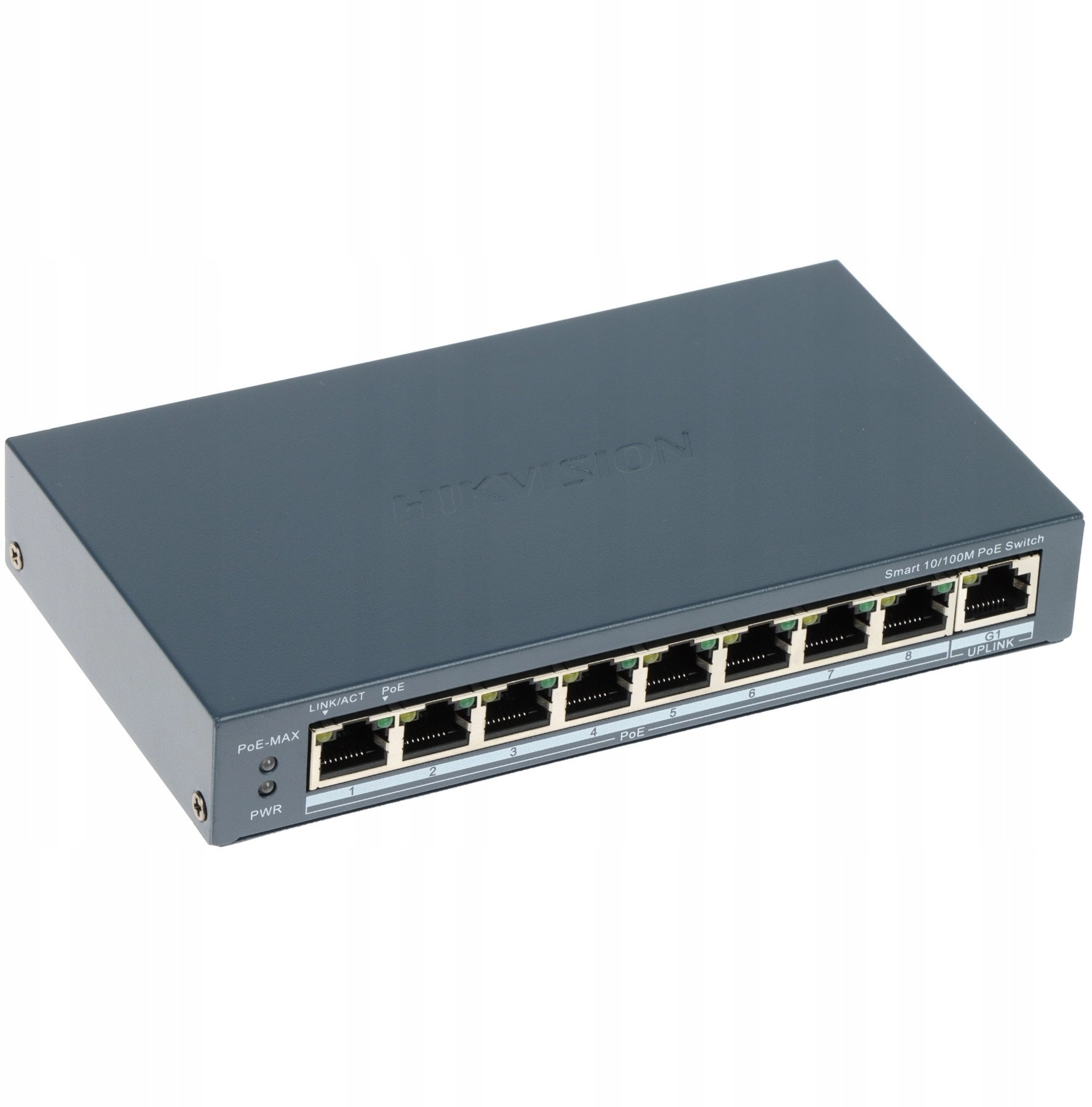 Hikvision DS-3E1309P-EI(B) 8 Port Fast Ethernet