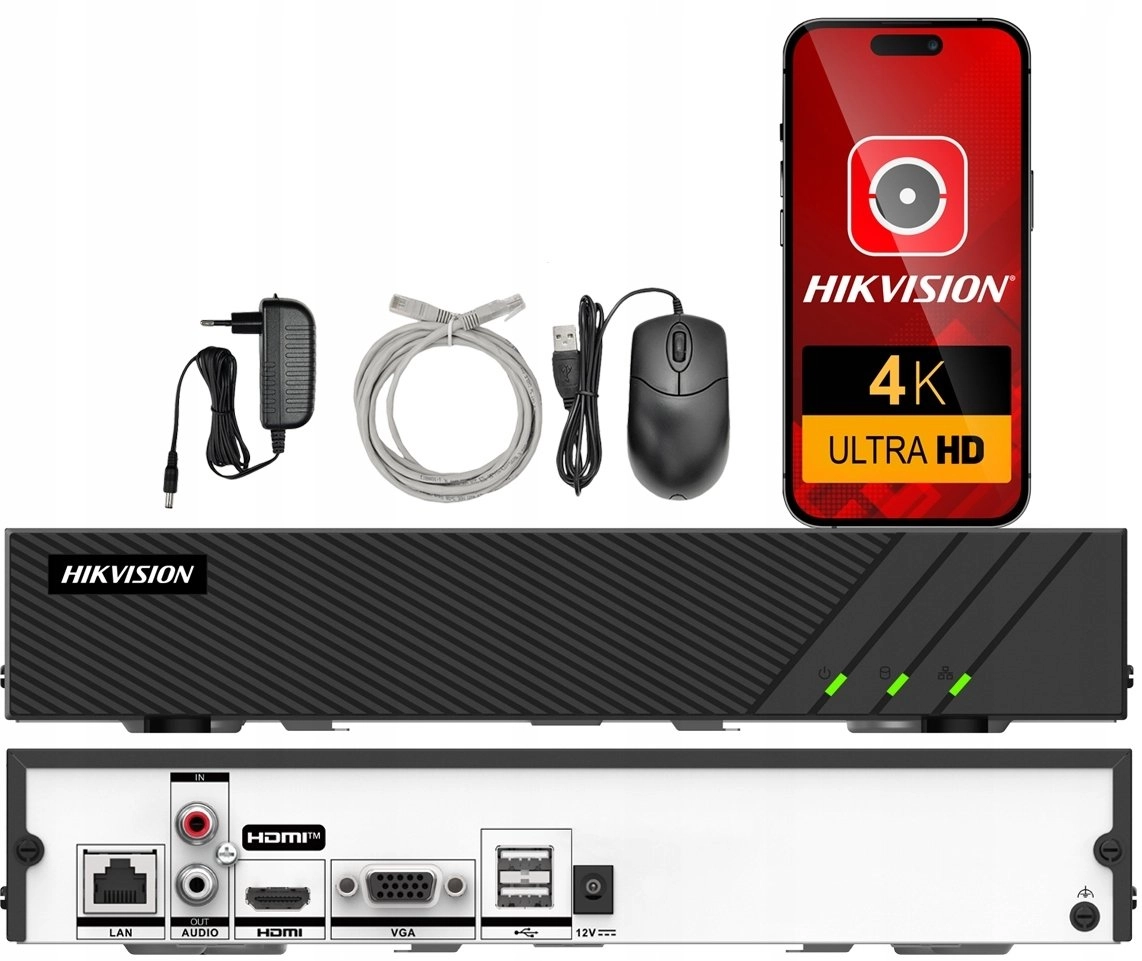 Hikvision IP RECORDER DS-7608NI-Q1 E PL