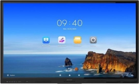 HIKVISION DS-D5B75RB/EL 75`` 4K interactive monitor