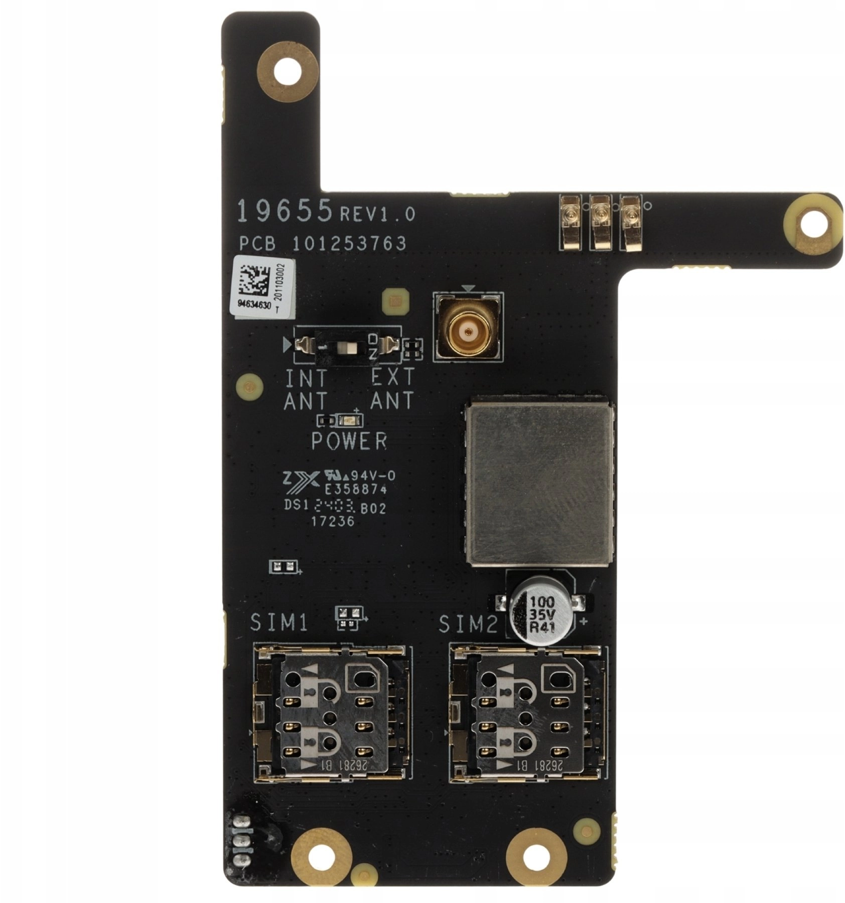 GPRS AX HYBRID PRO G2 DS-PC501G