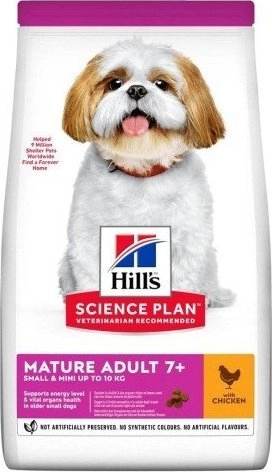 HILL````S Science Plan Mature Adult Small
