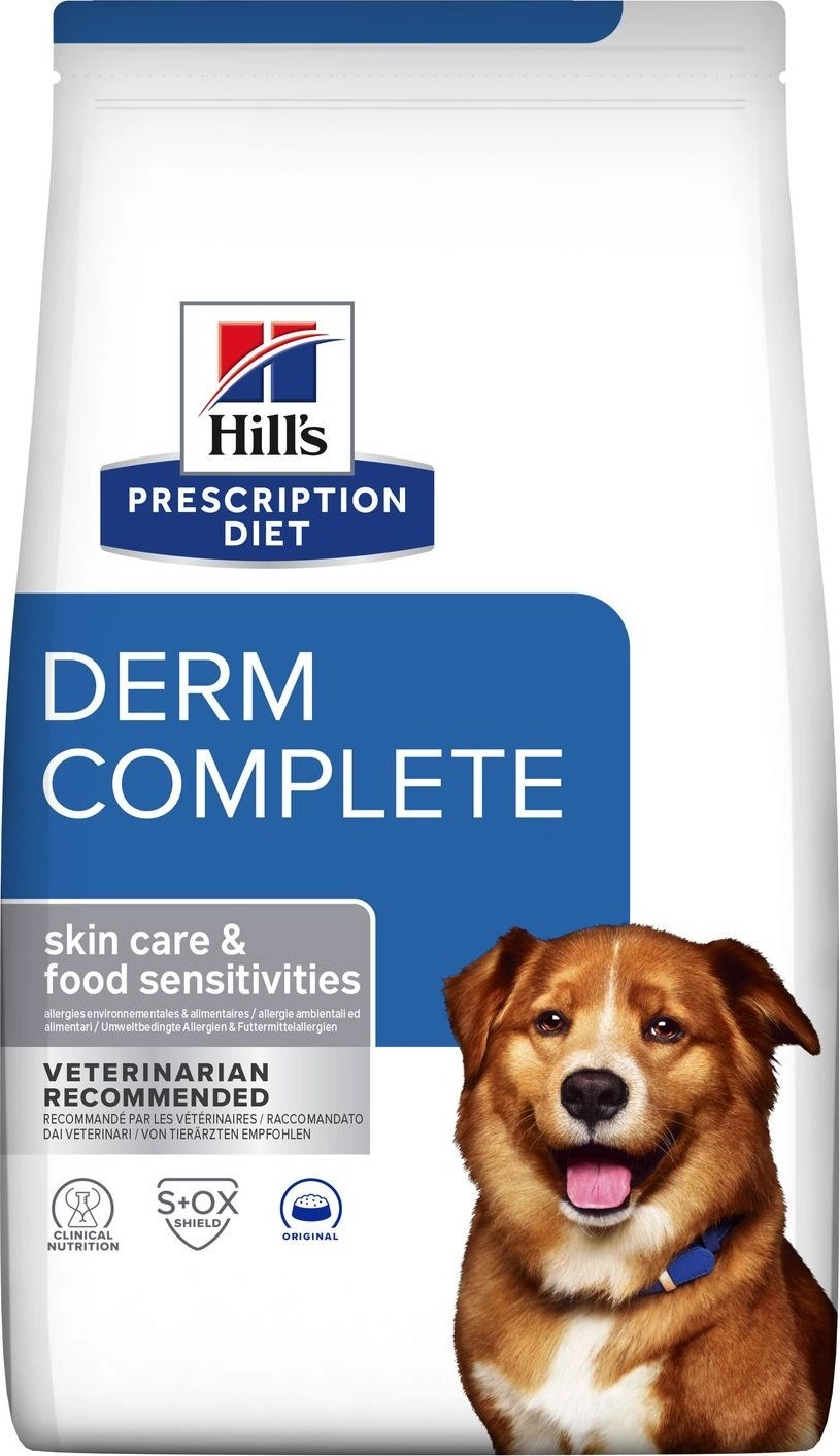 HILL````S Prescription Diet Derm Complete -