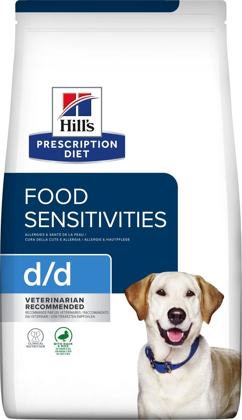 HILL````S PD D/D Food Sensitivities duck