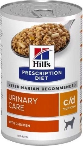 HILL````S PD Canine Urinary Care C/D