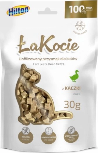 HILTON ŁaKocie Freeze dried duck -