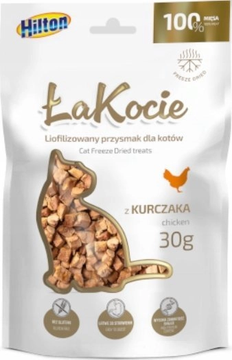 HILTON Freeze-dried chicken treat for cats