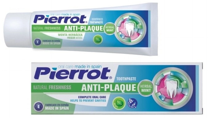 PIERROT Anti Plaque toothpaste 75 ml