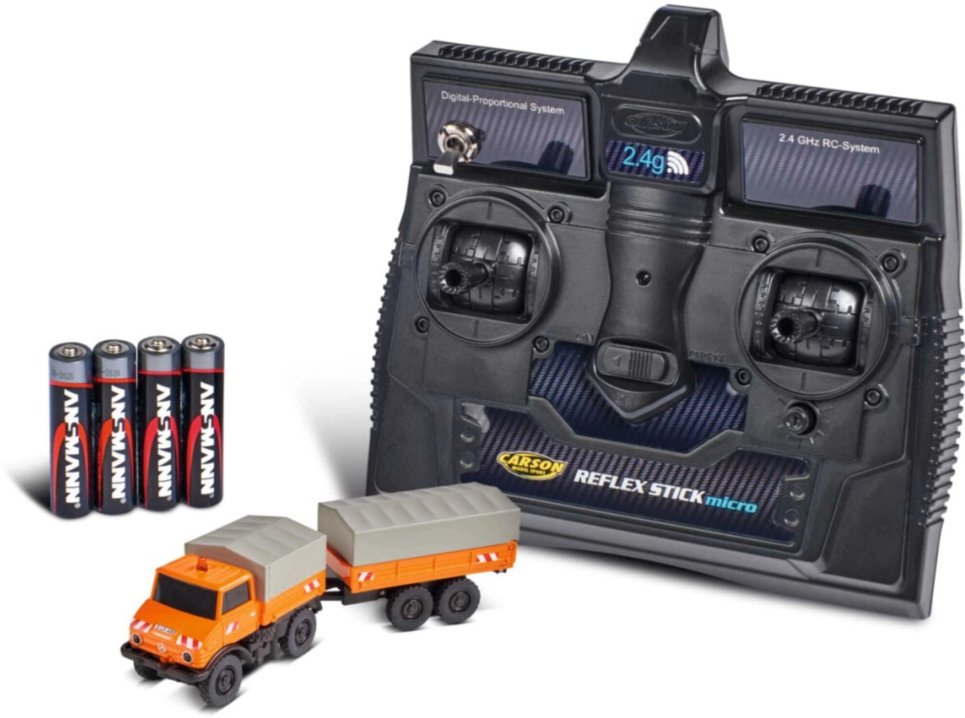 Himoto Carson 1:87 M-B Unimog U406