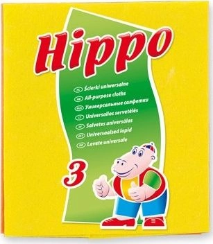 Hippo Ścierki uniwersalne 3szt. 1235-uniw 5902506001657