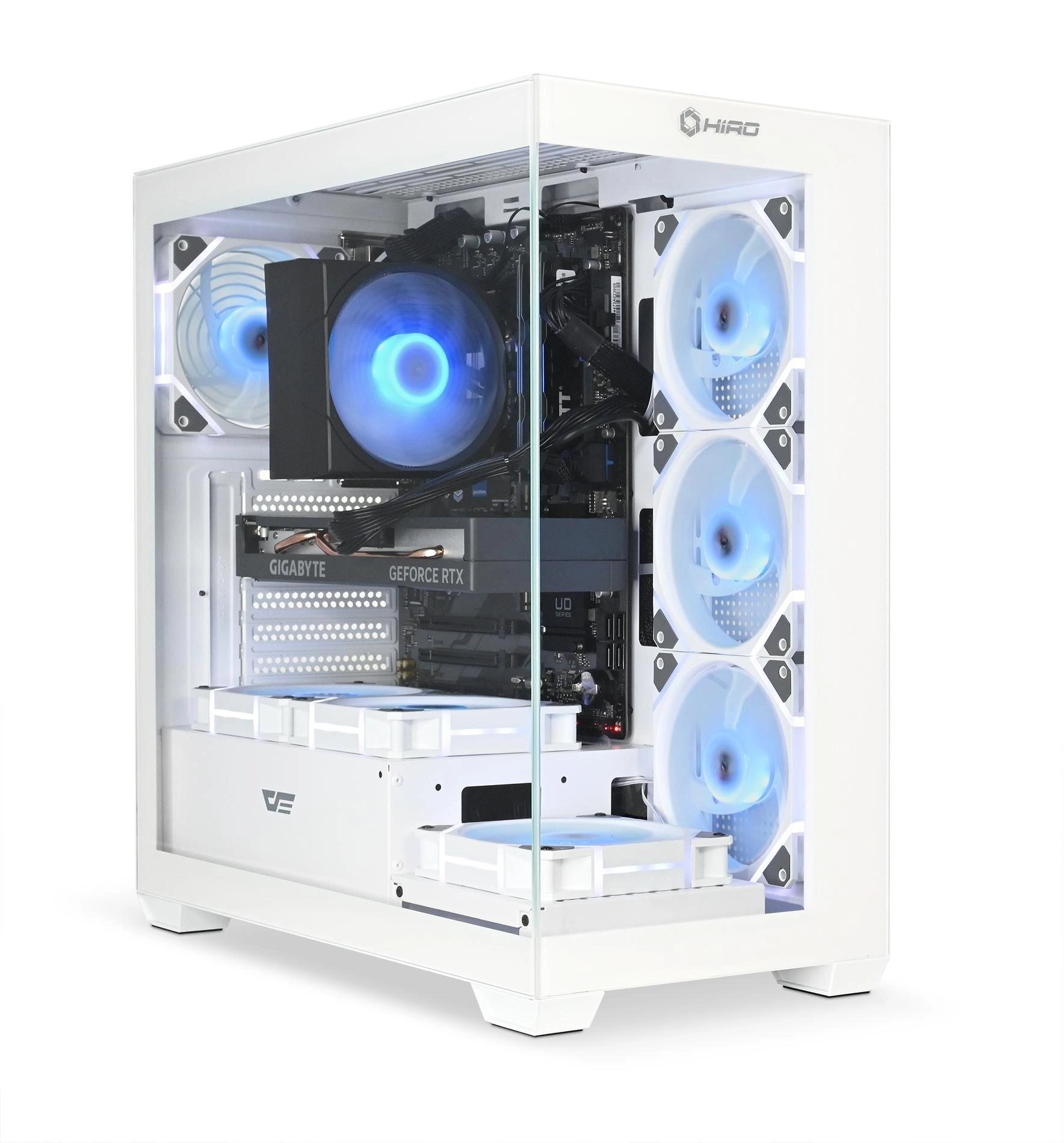 Komputer Hiro Komputer HIRO Aurora White