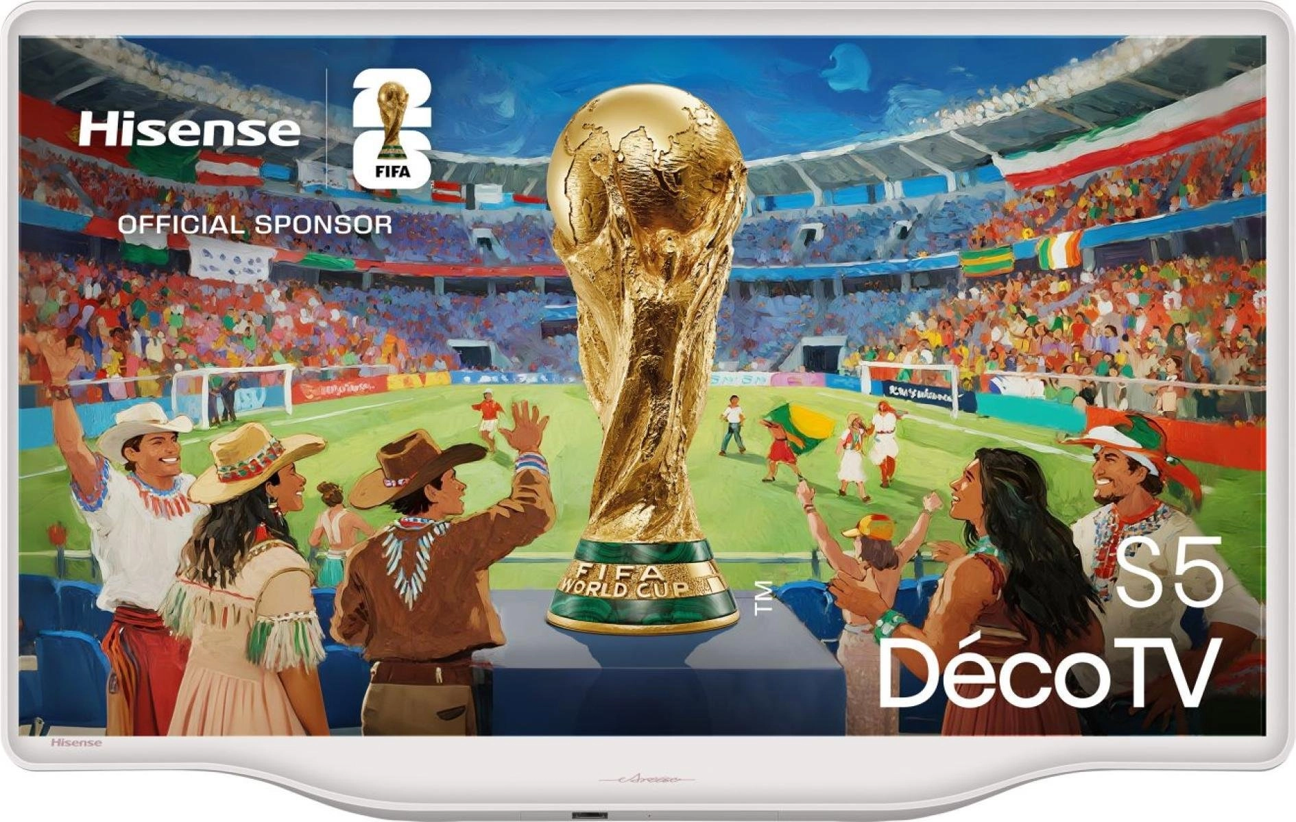 Hisense 32S5Q TV white 32S5Q 6942351425863
