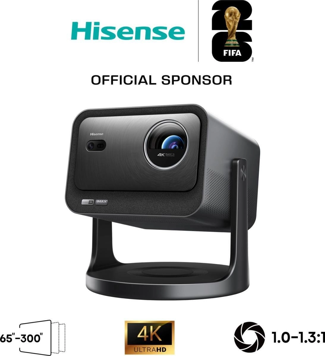 Hisense C3 4K Trichroma Laser Beamer