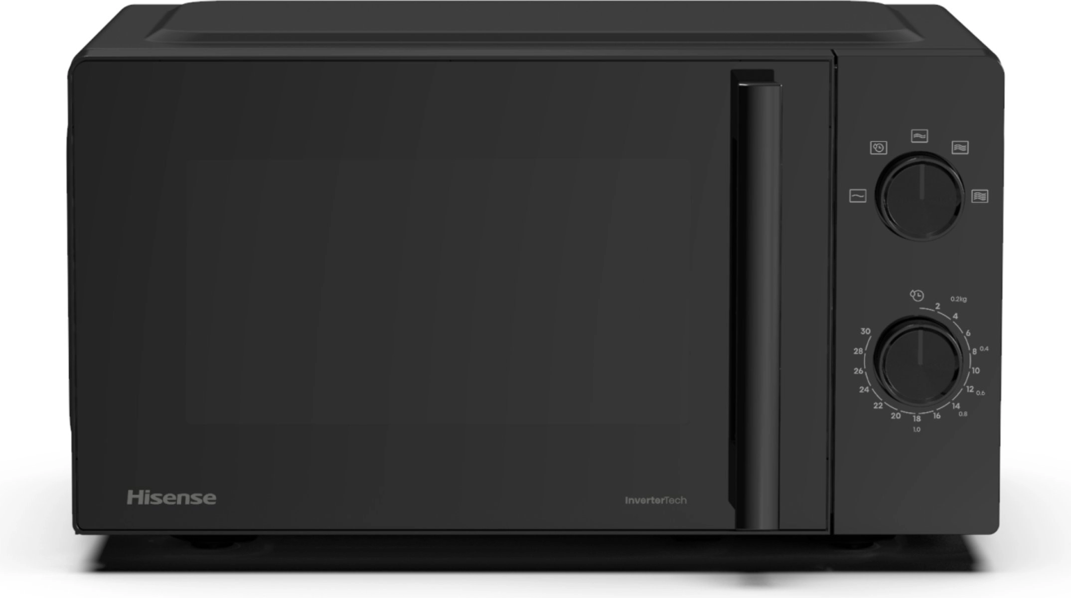 Hisense  20 L  700 W  black