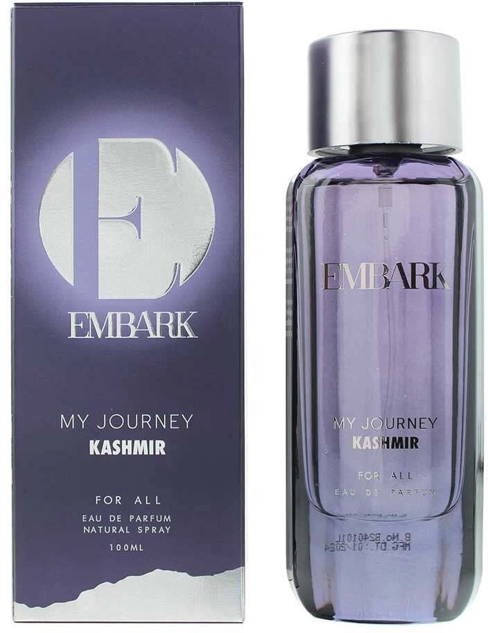 Embark  My Journey Kashmir  Eau De
