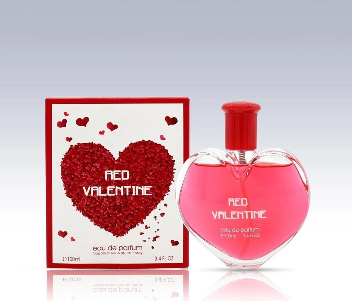 Fine Perfumery  Red Valentine  Eau De