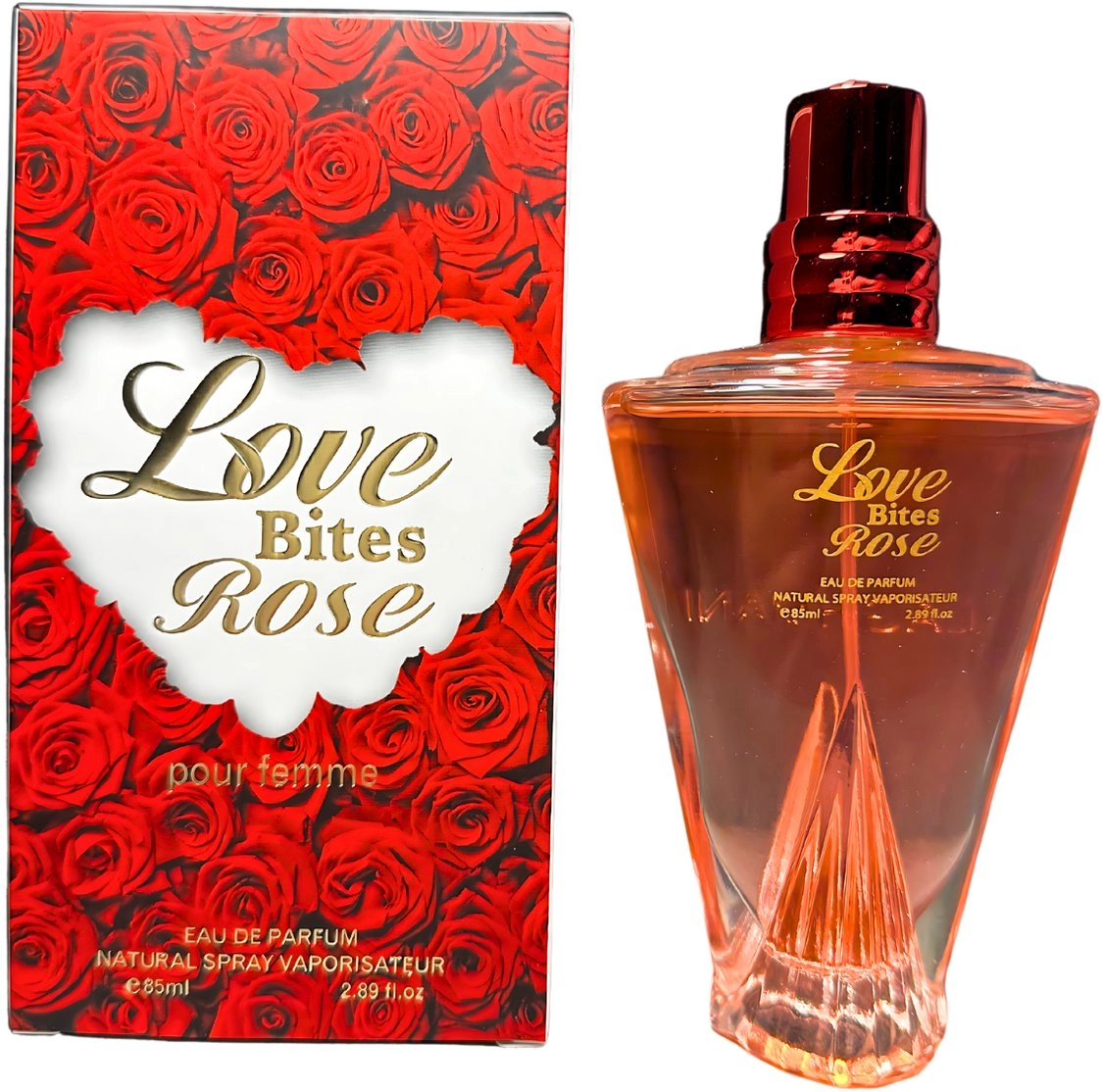 Fine Perfumery Love Bites Rose Eau