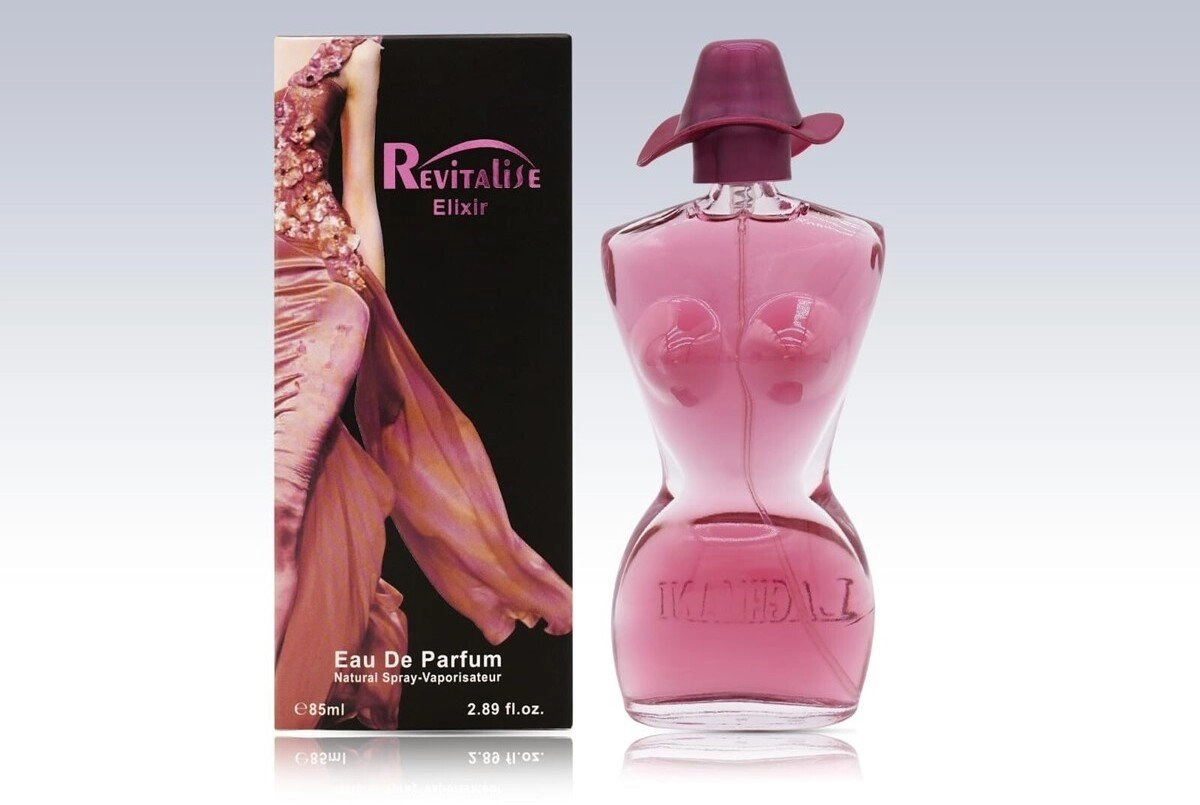 Fine Perfumery  Revitalise Elixir  Eau De
