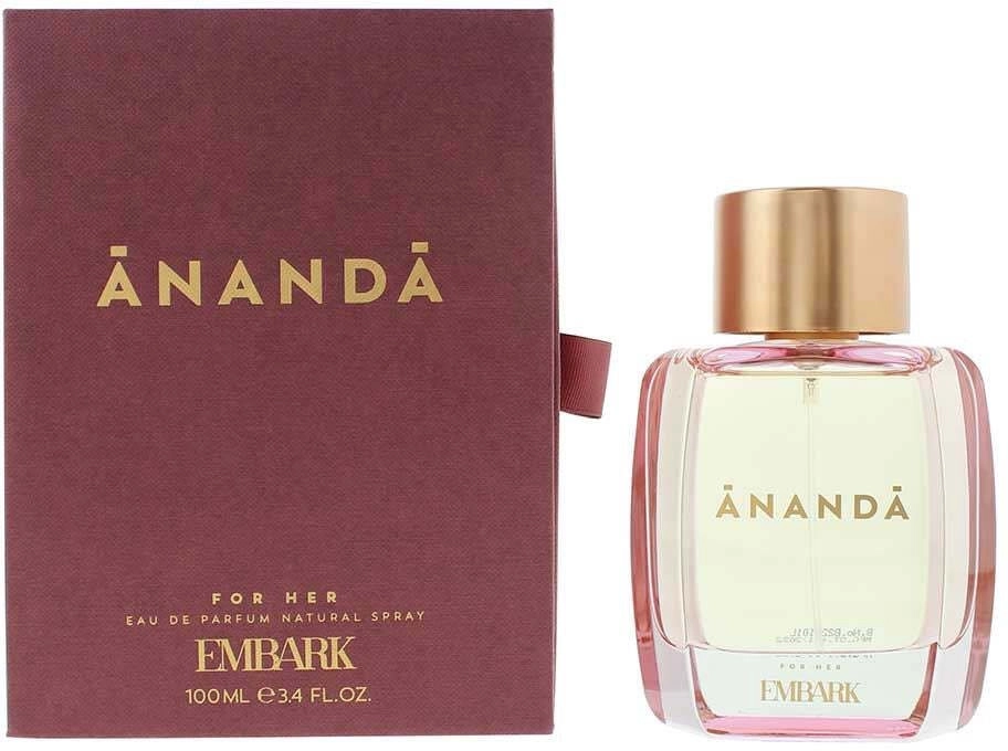 Embark  Ananda  Eau De Parfum  For