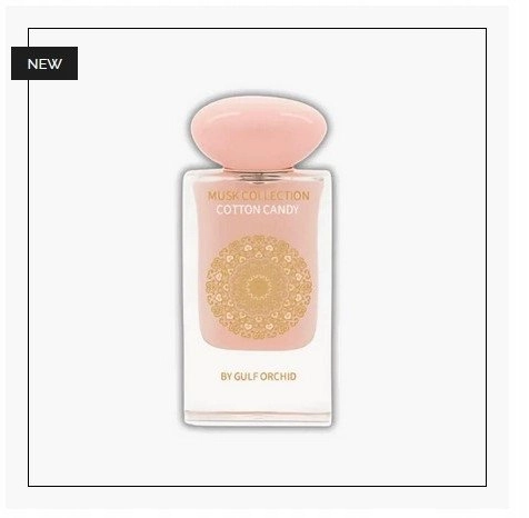 Gulf Orchid  Musk Collection Cotton Candy