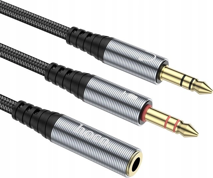 Kabel Hoco kabel AUX 2w1 Jack