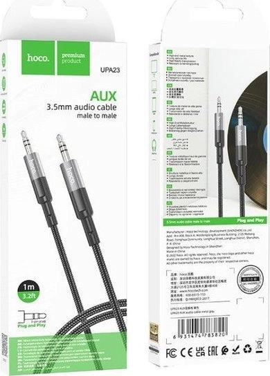 Kabel Hoco kabel AUX Jack 3