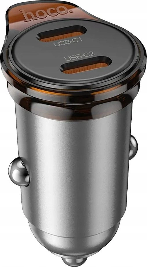 HOCO car charger 2 x Type