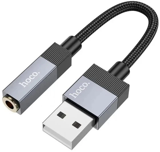 Adapter AUX USB A (męski) do