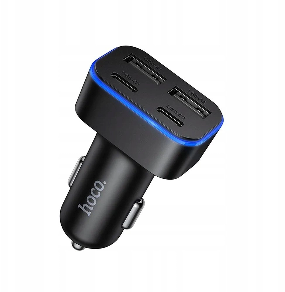 Hoco charger Car charger 2x USB