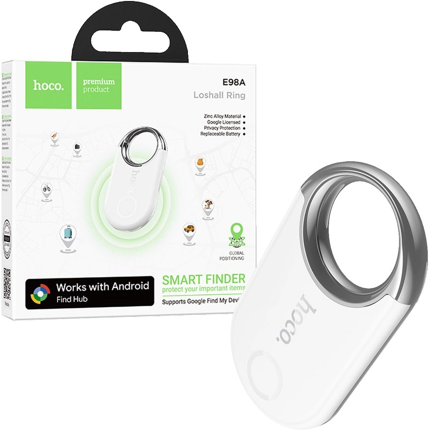 Locator compatible with Google Find My