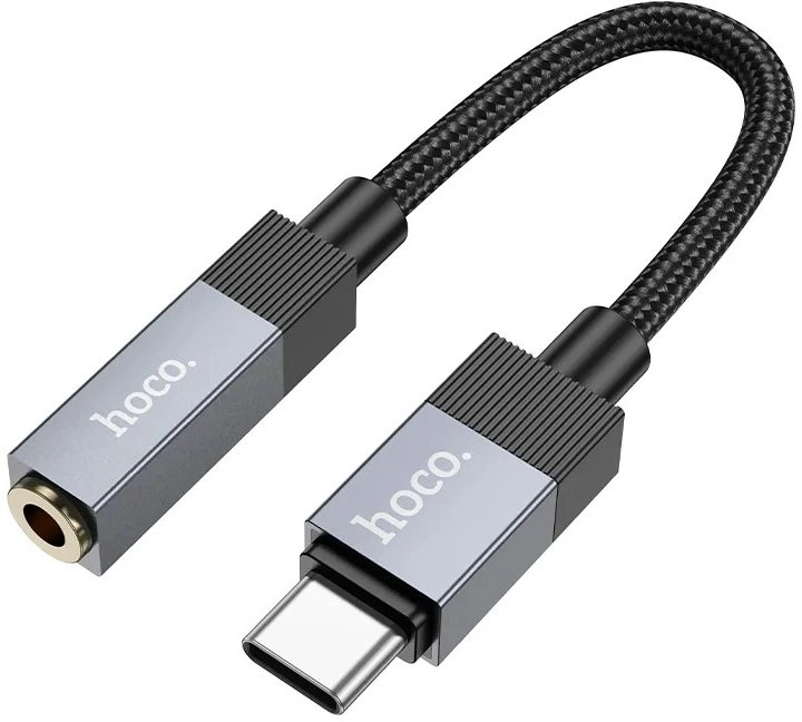 Adapter AUX USB C (męski) do