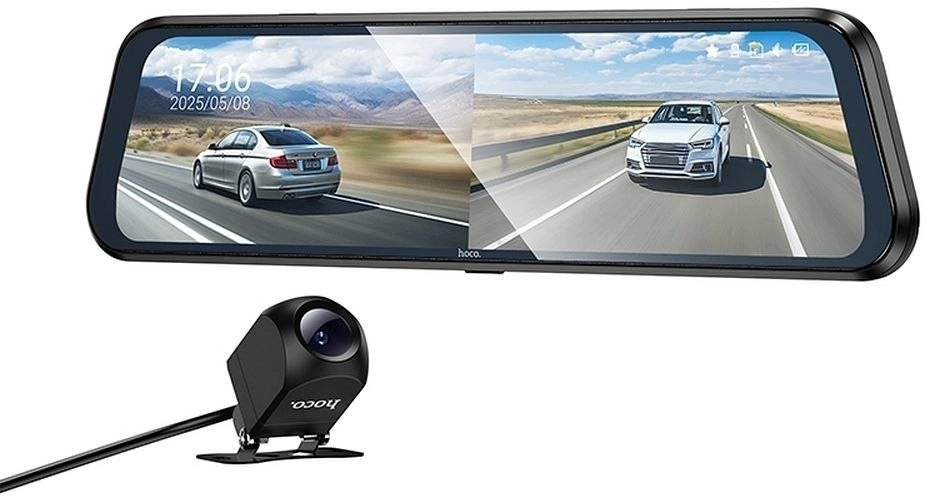 Hoco video recorder Car mirror camera