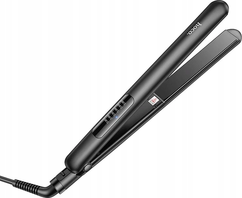 Hair straightener Hoco HP40 black 6942007624138