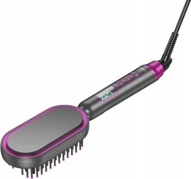 Hair styling comb Hoco HP44 pink