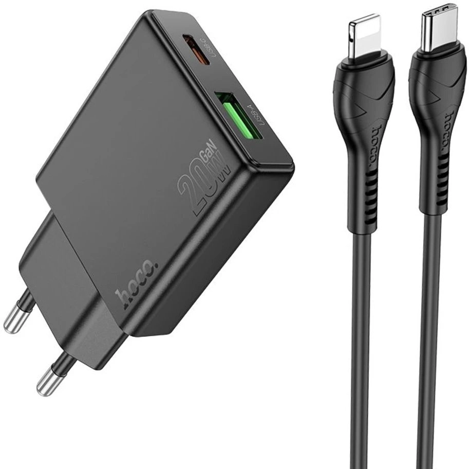 Hoco Slim phone charger USB A