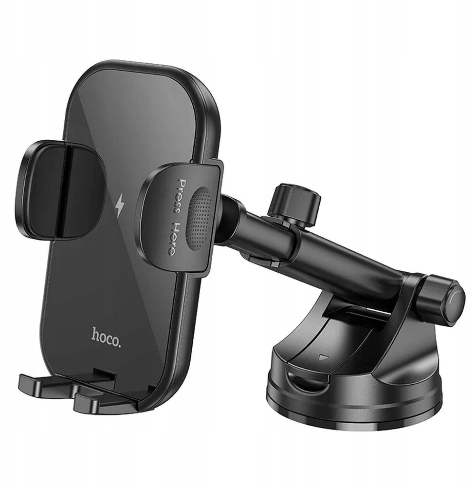 HOCO car holder with wireless charging
