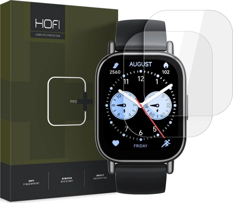 TEMPERED GLASS HOFI GLASS PRO+ 2-PACK