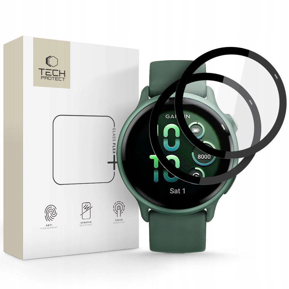 SZKŁO HYBRYDOWE TECH-PROTECT GLASS FLEX+ 2-PACK
