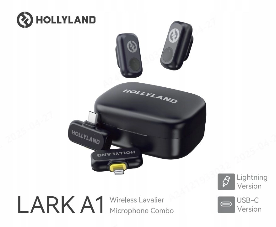 Hollyland LARK A1 Kit with USB-C