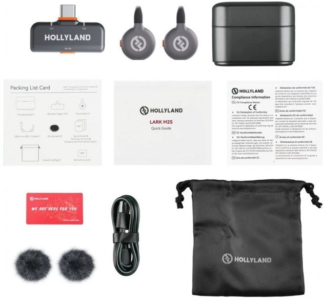 Hollyland - LARK M2S Duo Wireless