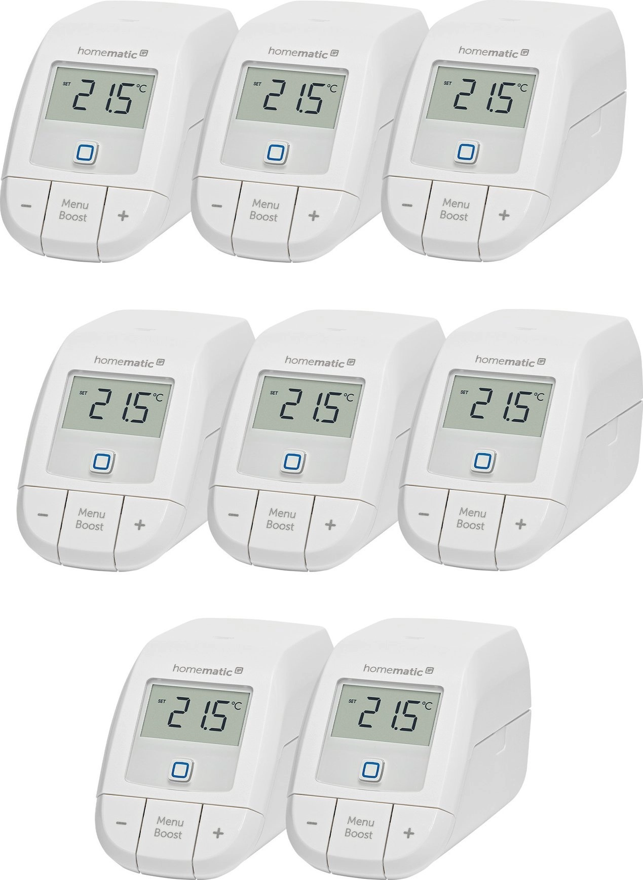 HomeMatic IP Homematic IP Heizkörperthermostat –