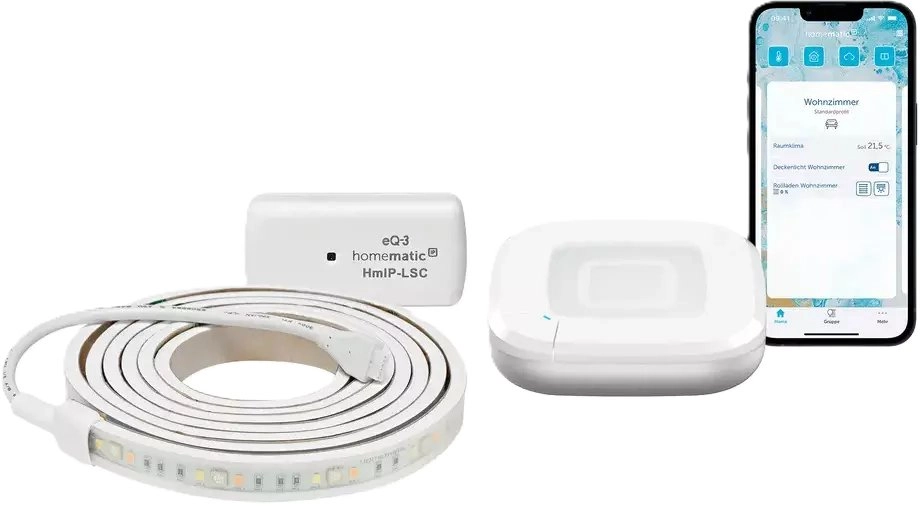 Taśma LED HomeMatic IP Starter Set