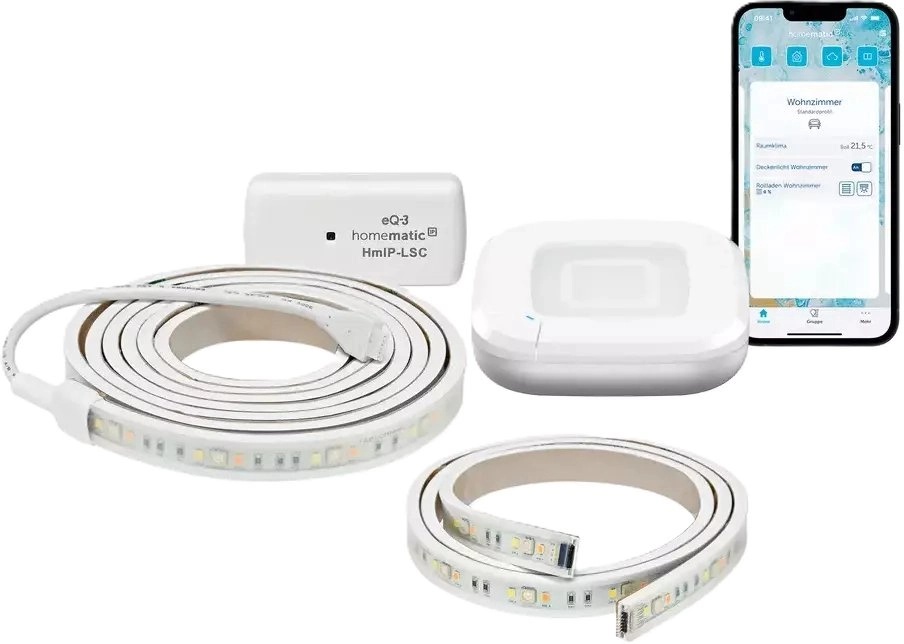 Taśma LED HomeMatic IP Starter Set