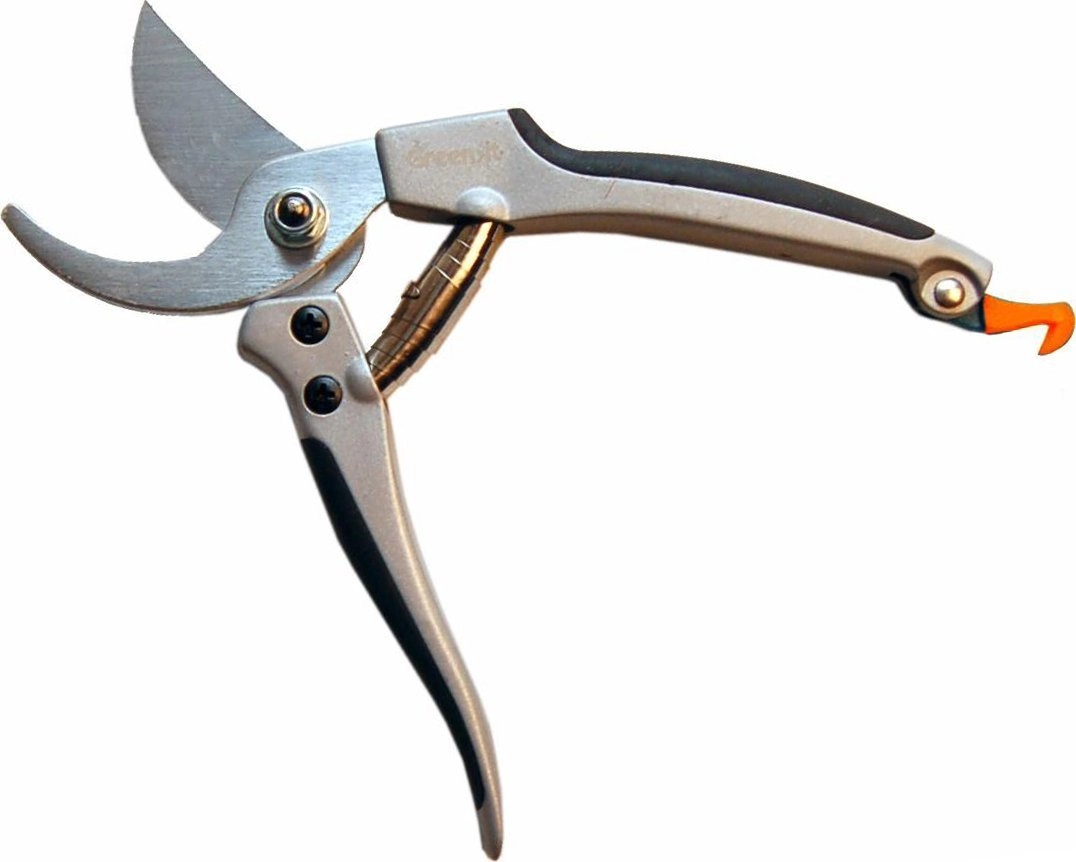 Home It Pruning shears curved blade
