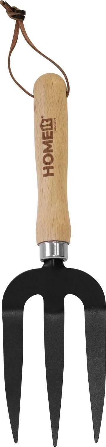 HOME it GARDEN Wooden planting fork