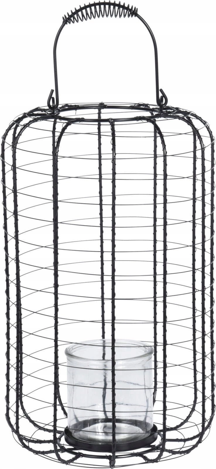 Home Styling Collection Metal lantern with